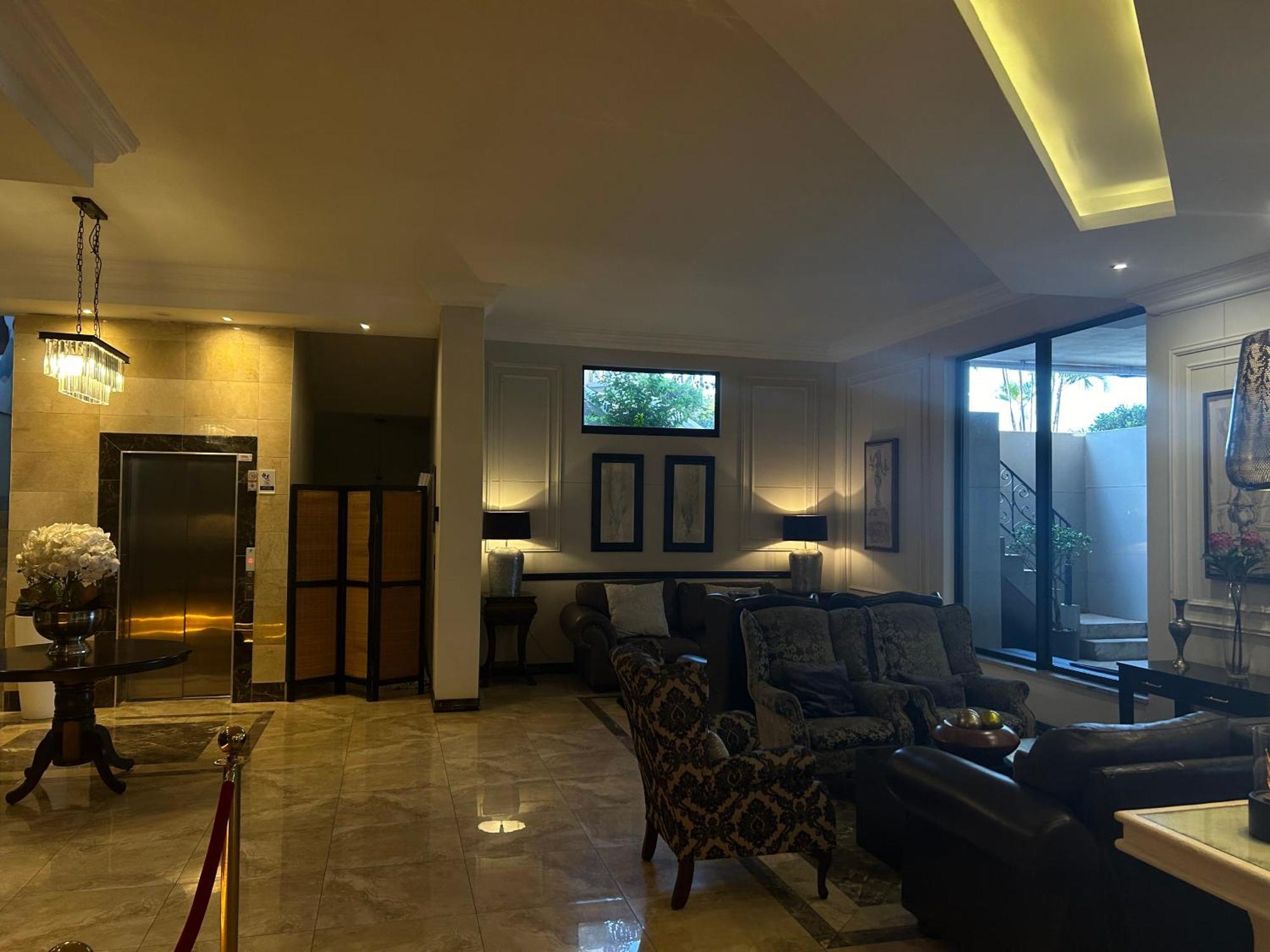Andaluz Boutique Hotel Durban Exterior photo