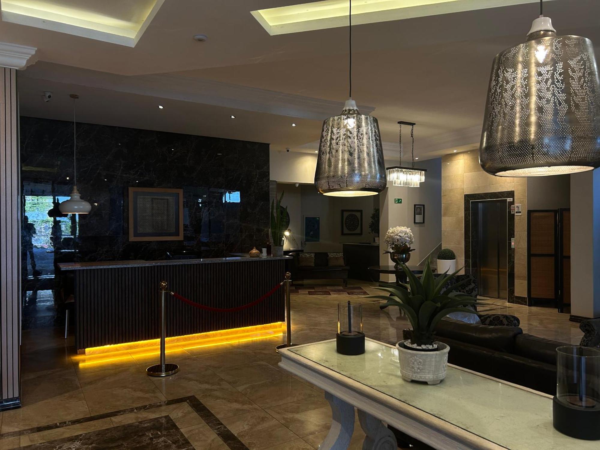 Andaluz Boutique Hotel Durban Exterior photo
